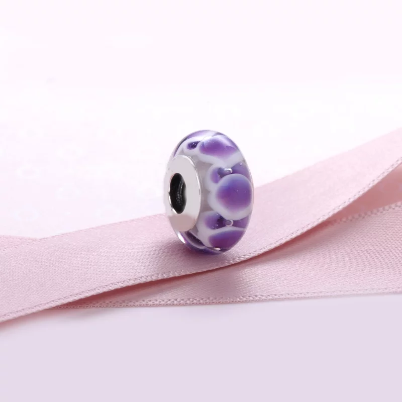 (image pour) PANDORA - Charm Verre de Murano - PL00042-1 - Afficher 4