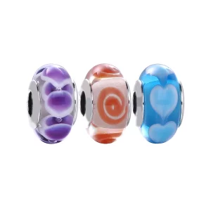 (image pour) PANDORA Charm Verre de Murano - PL00053-1