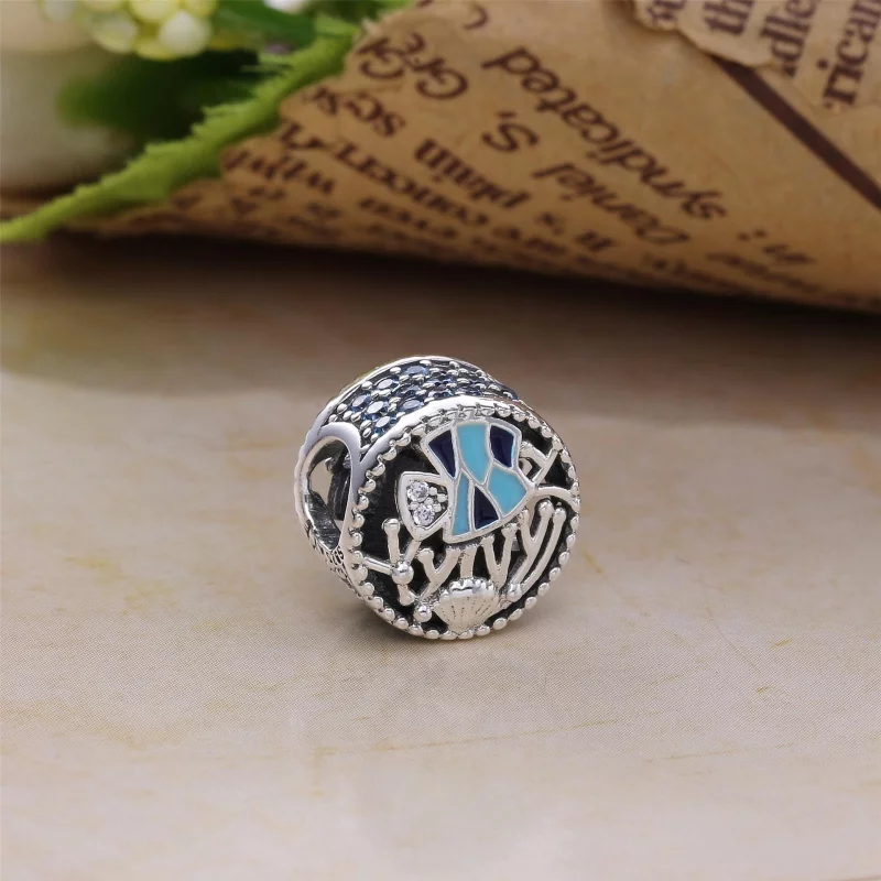 (image pour) PANDORA - Charm Vie Sous-Marine - 792075ENMX - Afficher 2