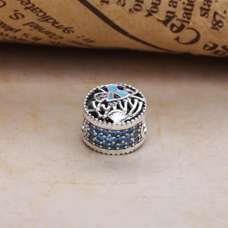 (image pour) PANDORA - Charm Vie Sous-Marine - 792075ENMX - Afficher 3