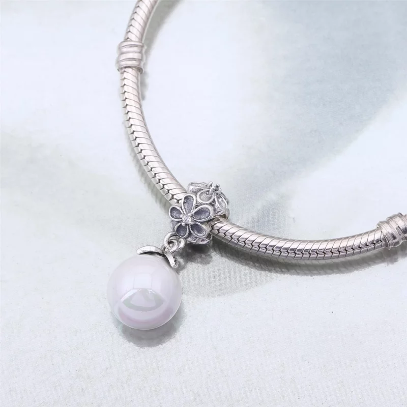 (image pour) PANDORA - Charm Viola 790858P - Afficher 4