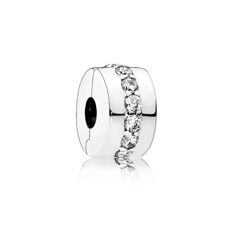 (image pour) PANDORA - Clip Chemin Lumineux - 791972CZ