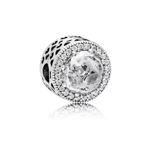 (image pour) PANDORA - Clip Cœurs Lumineux Ajourés - 796239CZ