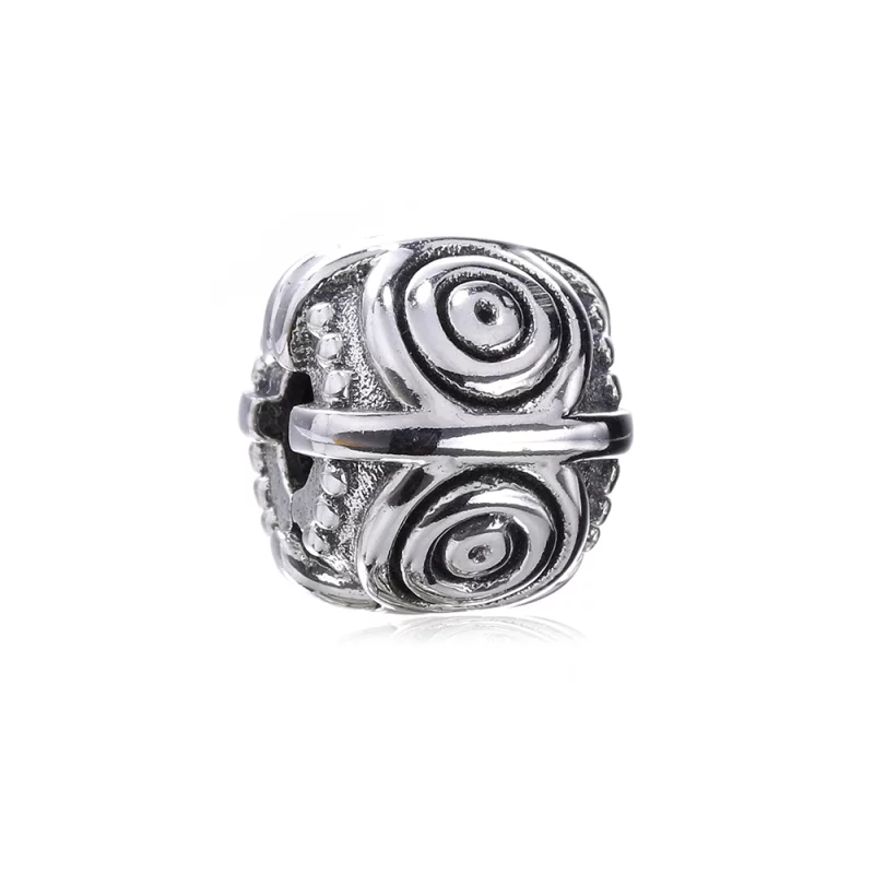 (image pour) PANDORA - Clip d'argent - PW00067-1