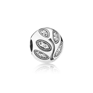 (image pour) PANDORA - Clip Feuilles Etincelantes 791416CZ