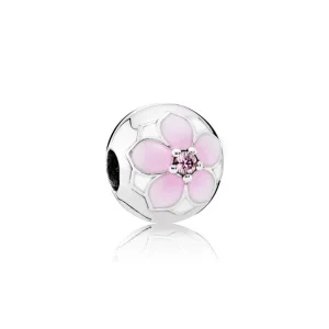 (image pour) PANDORA - Clip Fleur de Magnolia - 792078PCZ