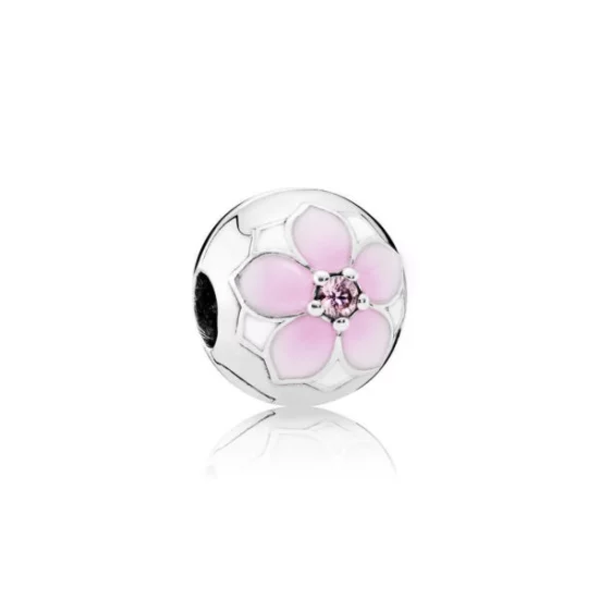 (image pour) PANDORA - Clip Fleur de Magnolia - 792078PCZ