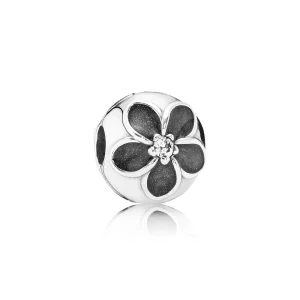 (image pour) PANDORA - Clip Fleur Mystique 791408CZ