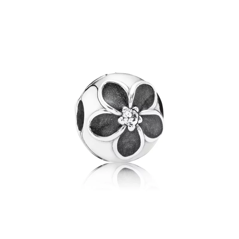 (image pour) PANDORA - Clip Fleur Mystique 791408CZ