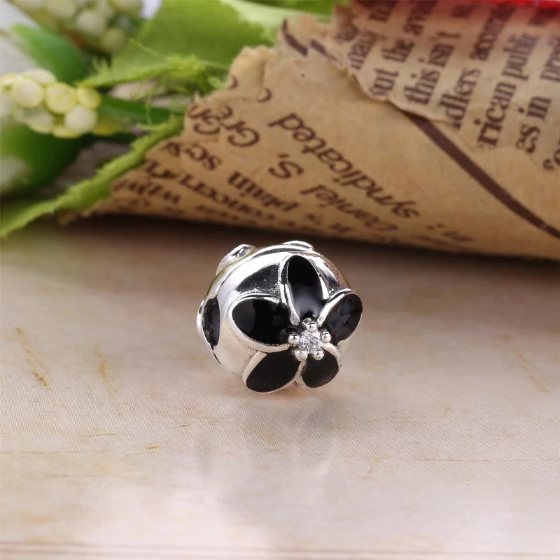 (image pour) PANDORA - Clip Fleurs de Cerisier Roses - 791041EN40 - Afficher 4