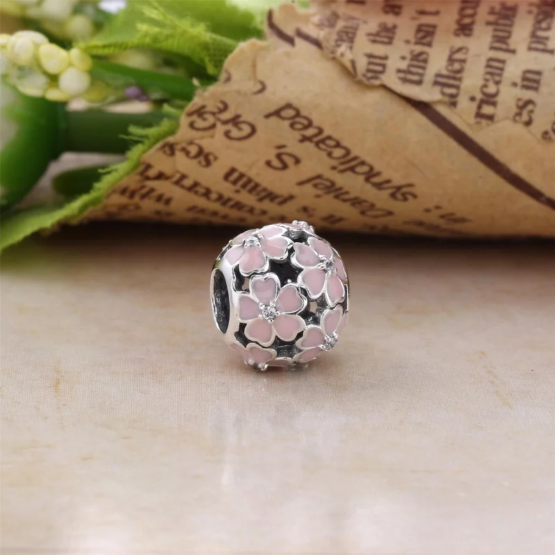 (image pour) PANDORA - Clip Fleurs de Cerisier - 791826EN40 - Afficher 3