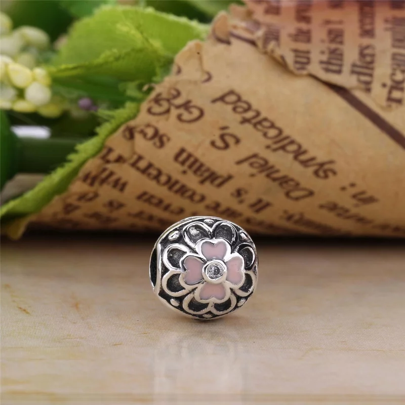 (image pour) PANDORA - Clip Fleurs de prunier - PW00012-1 - Afficher 2