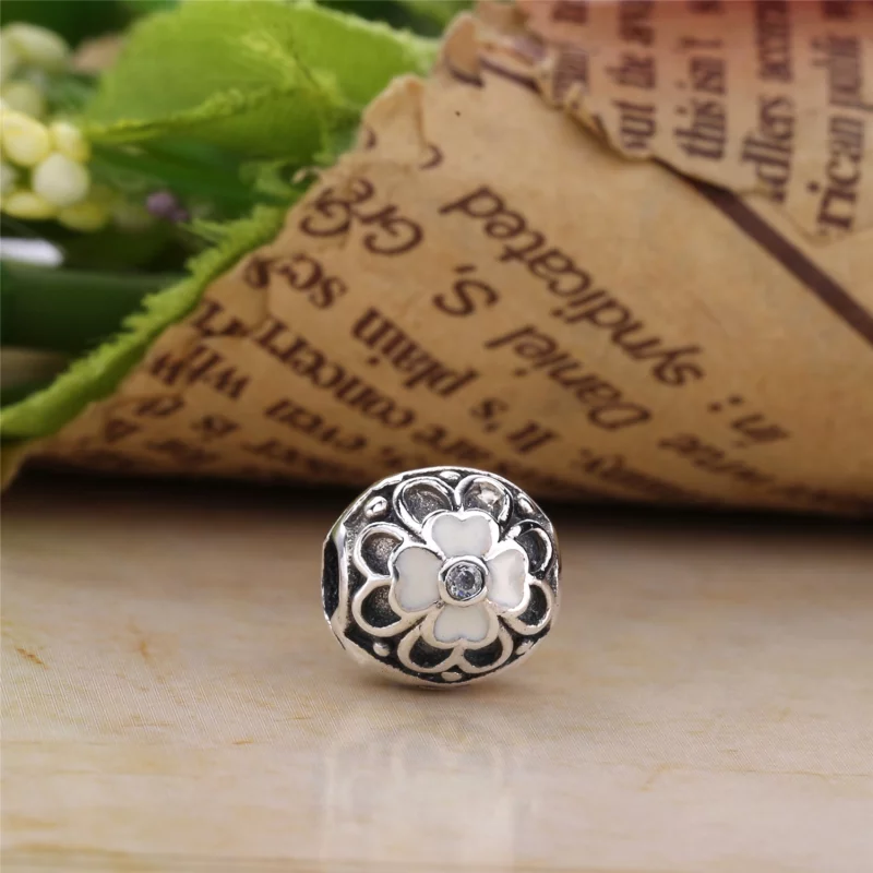 (image pour) PANDORA - Clip Fleurs de prunier - PW00012-1 - Afficher 3