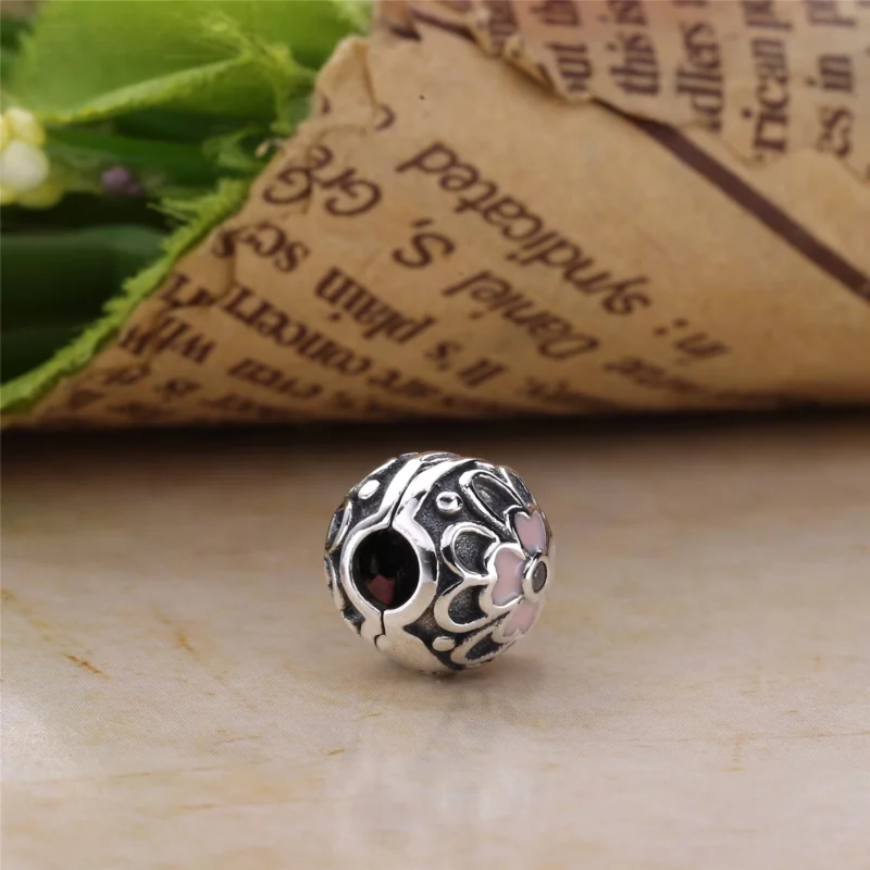 (image pour) PANDORA - Clip Fleurs de prunier - PW00012-1 - Afficher 4