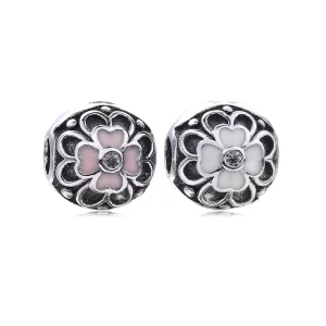 (image pour) PANDORA - Clip Fleurs de prunier - PW00012-1