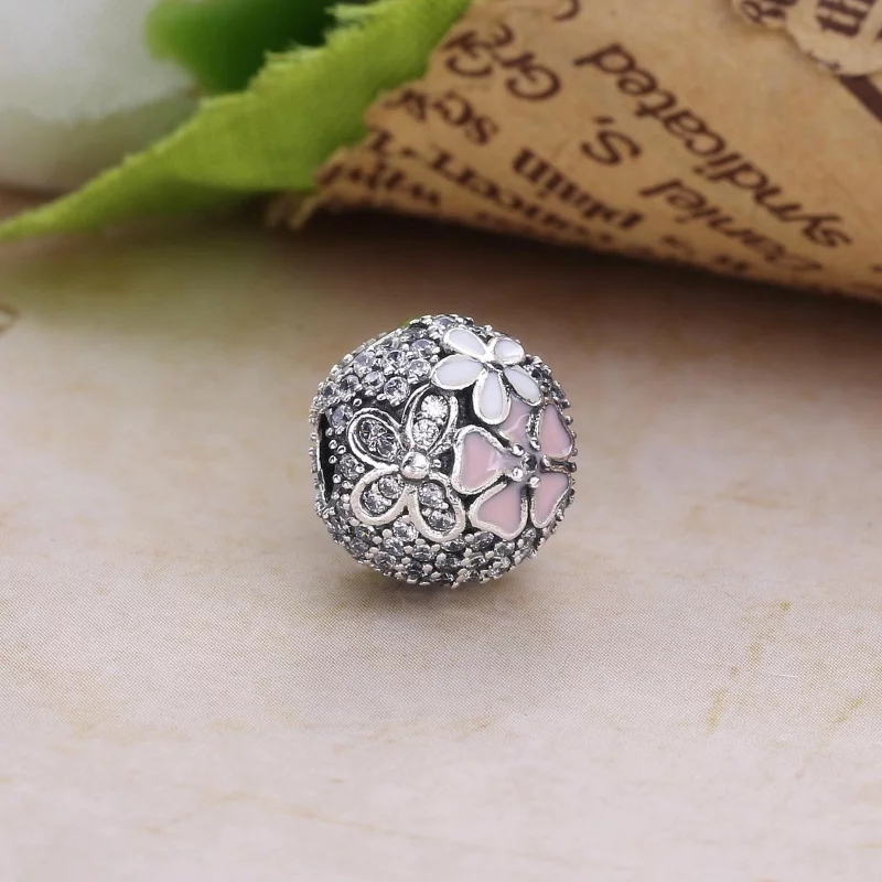 (image pour) PANDORA - Clip Fleurs Poétiques - 792084CZ - Afficher 2