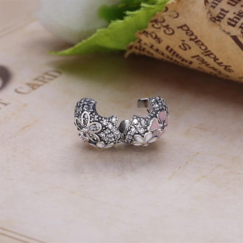 (image pour) PANDORA - Clip Fleurs Poétiques - 792084CZ - Afficher 3