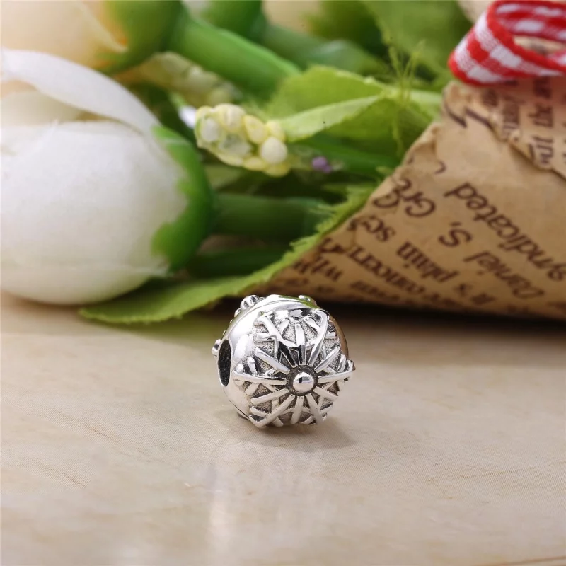 (image pour) PANDORA - Clip Flocon de neige - 791232A - Afficher 2