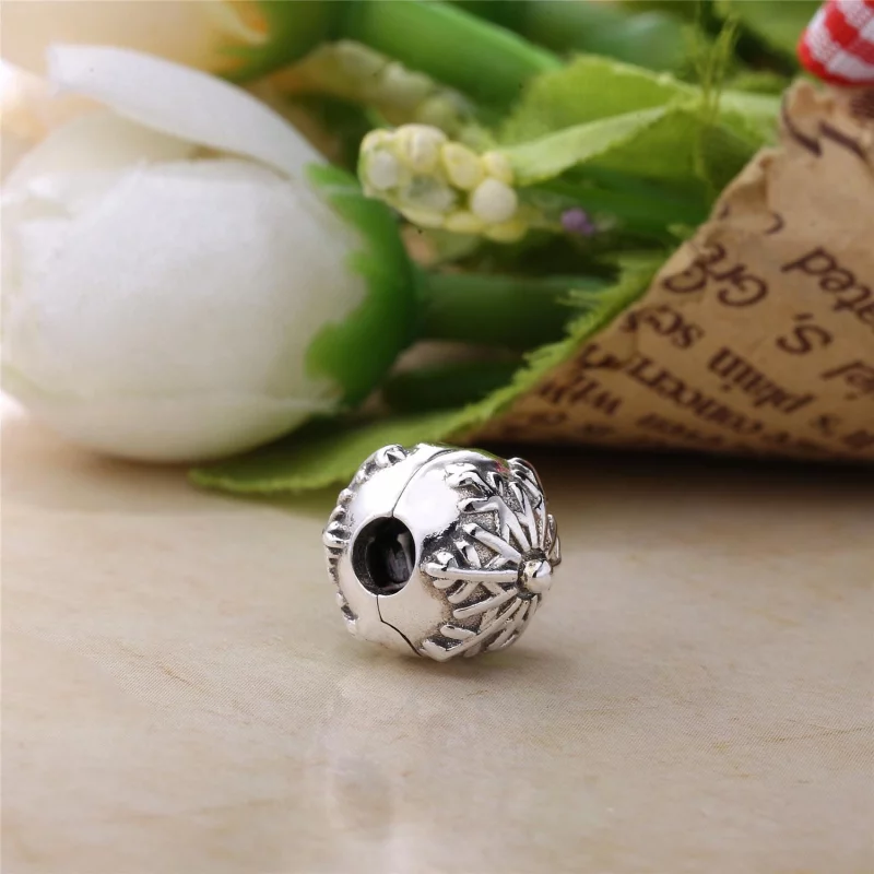 (image pour) PANDORA - Clip Flocon de neige - 791232A - Afficher 3