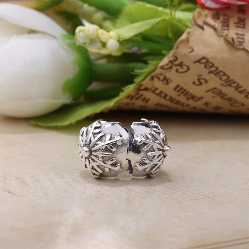 (image pour) PANDORA - Clip Flocon de neige - 791232A - Afficher 4