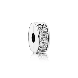 (image pour) PANDORA - Clip élégance Brillante - 781817CZ