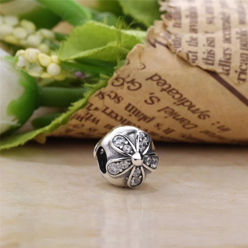 (image pour) PANDORA - Clip Marguerites éblouissantes - 791493CZ - Afficher 4