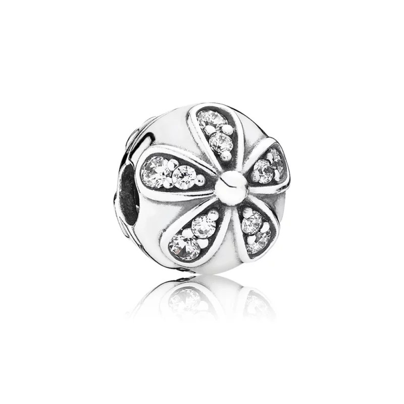 (image pour) PANDORA - Clip Marguerites éblouissantes - 791493CZ