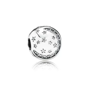 (image pour) PANDORA - Clip Nuit Scintillante - 791386CZ