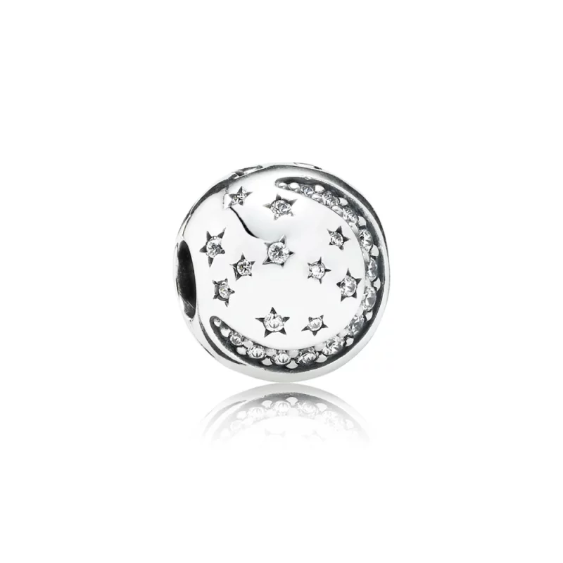(image pour) PANDORA - Clip Nuit Scintillante - 791386CZ
