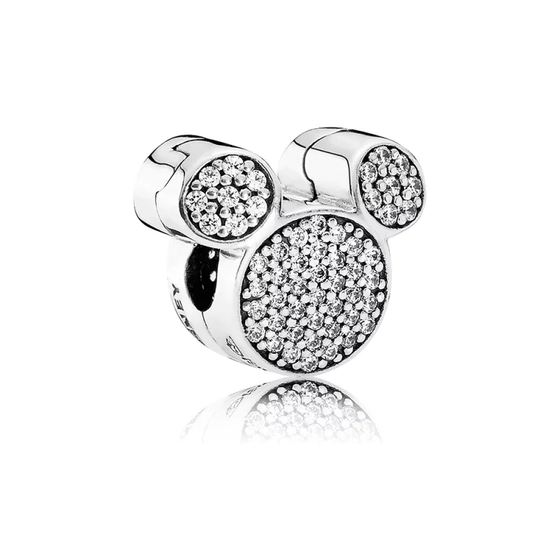(image pour) PANDORA - Clip Oreilles de Mickey la souris - 7501055891079P