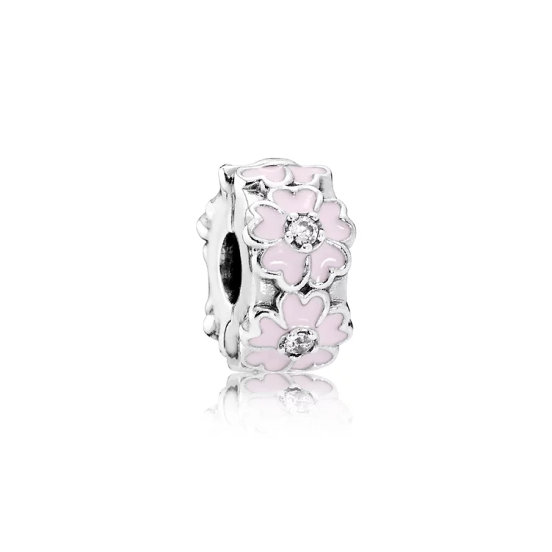 (image pour) PANDORA - Clip Primevère Rose - 791823EN68