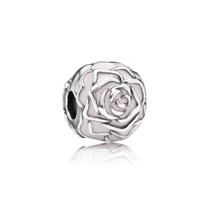 (image pour) PANDORA - Clip Rose du Jardin - 791292EN40