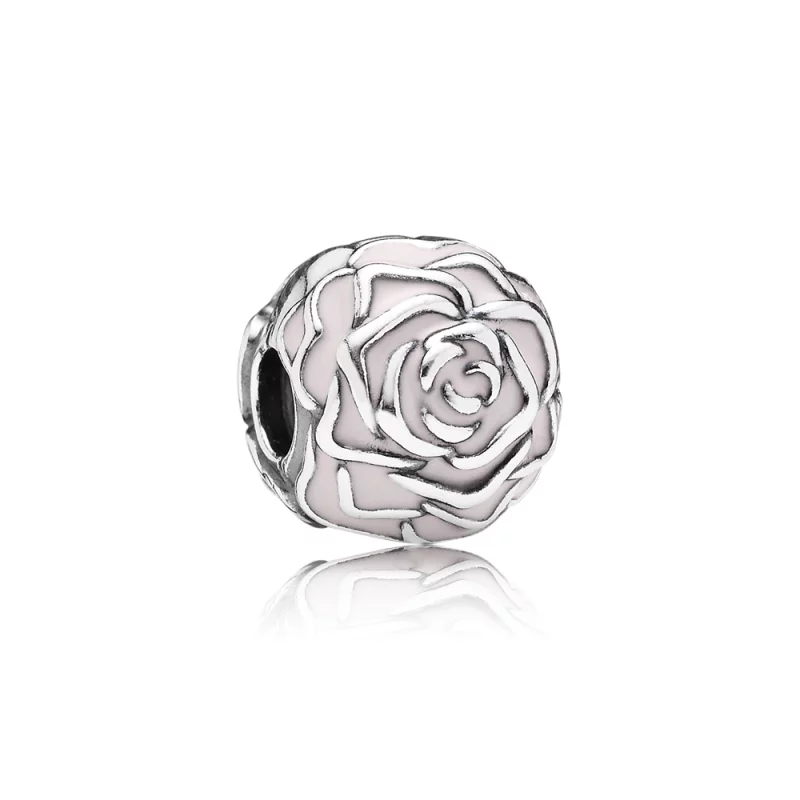 (image pour) PANDORA - Clip Rose du Jardin - 791292EN40