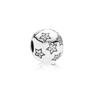 (image pour) PANDORA - Clip étoile Pavée - 791058CZ