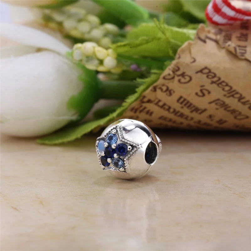 (image pour) PANDORA - Clip étoile Resplendissante - 796380NSBMX - Afficher 3