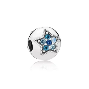 (image pour) PANDORA - Clip étoile Resplendissante - 796380NSBMX
