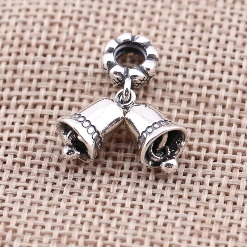 (image pour) PANDORA - Cloches en argent - 791230 - Charms - Afficher 2