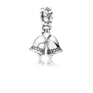 (image pour) PANDORA - Cloches en argent - 791230 - Charms