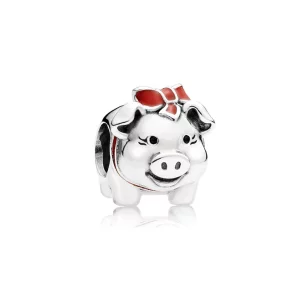 (image pour) PANDORA - Cochon tirelire - 791809ENMX