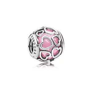 (image pour) PANDORA - Cocon d'Amour Rose - 792036PCZ