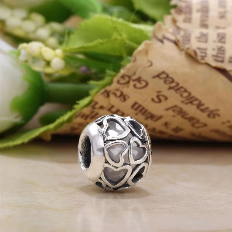 (image pour) PANDORA - Cocon d'Amour - 792036NOW - Afficher 2