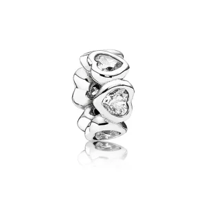 (image pour) PANDORA - CœURS éTINCELANTS - 791252CZ