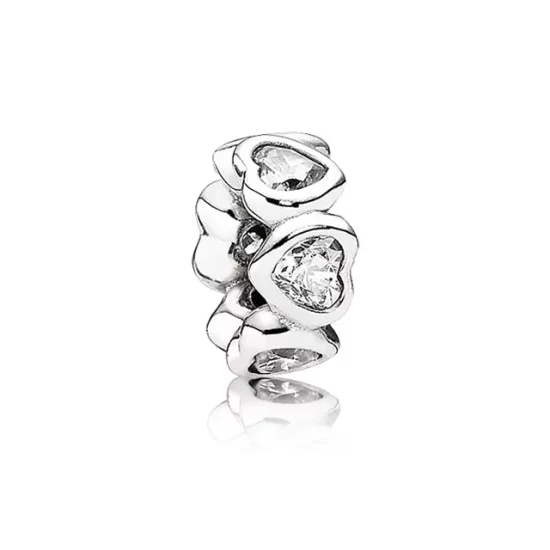 (image pour) PANDORA - CœURS éTINCELANTS - 791252CZ