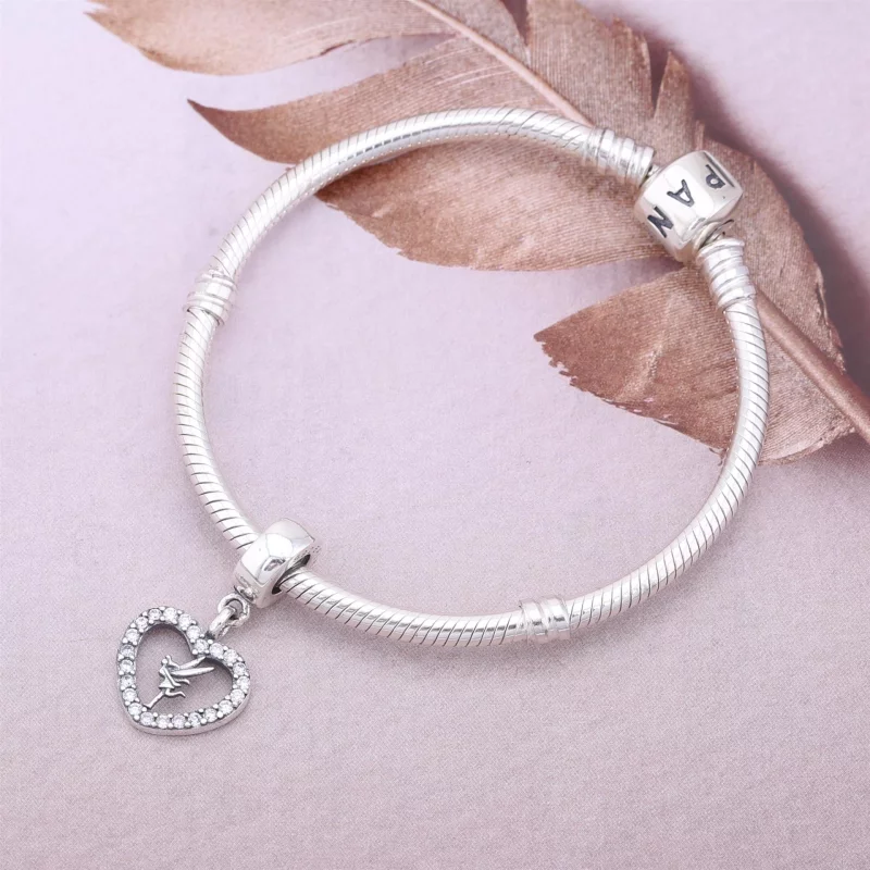 (image pour) PANDORA - Disney, Amour de Fée Clochette - 791565CZ - Afficher 2