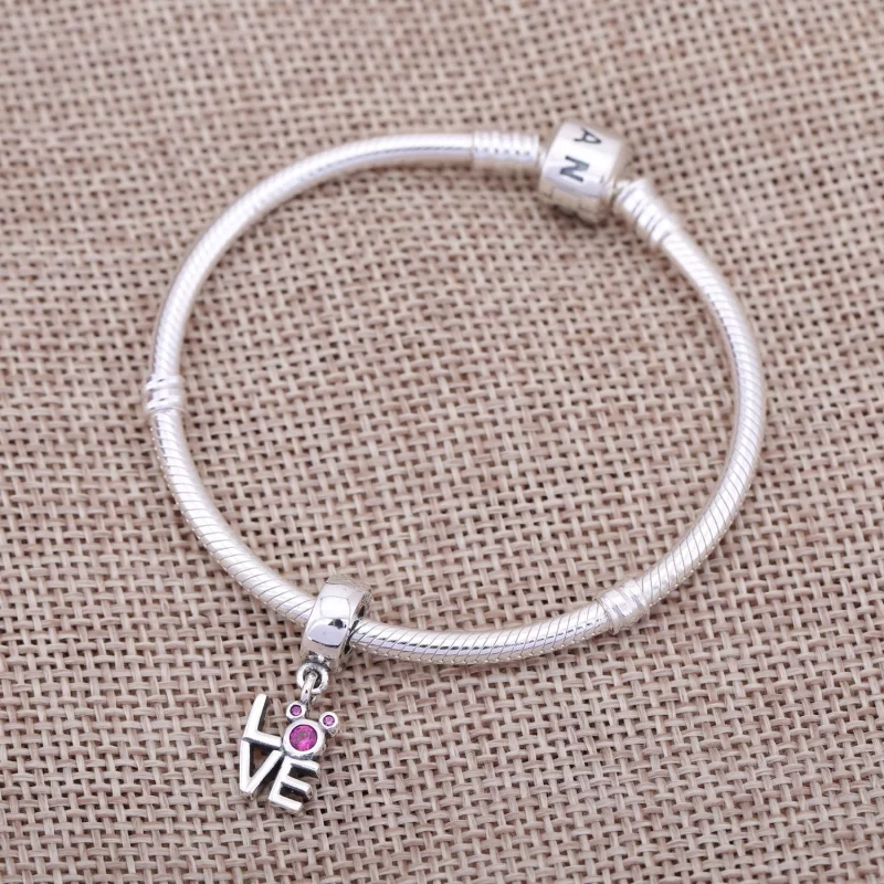 (image pour) PANDORA - Disney, Amour de Mickey - 791448CZR - Charms - Afficher 2