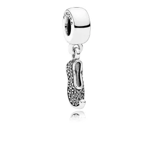 (image pour) PANDORA - Disney, Babouches brillantes de Jasmine - 791790MCZ