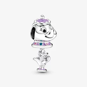 (image pour) PANDORA Disney, Charm Mrs. Potts & Chip - 799015C01