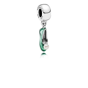 (image pour) PANDORA - Disney, chaussure de la fée Clochette - 792139EN93