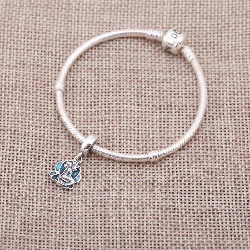(image pour) Disney, PANDORA Coquillage d'Ariel - 791574CZ - Afficher 2