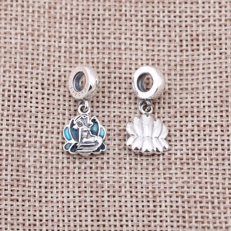 (image pour) Disney, PANDORA Coquillage d'Ariel - 791574CZ - Afficher 3